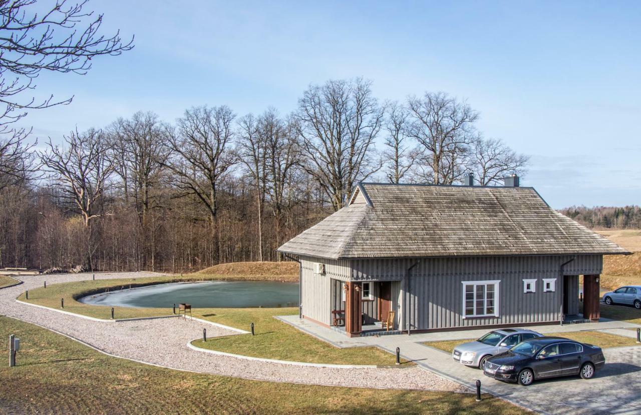 Kaimo Turizmo Sodyba "Azuola" Vainutas Exterior foto